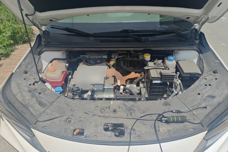 Used AION S 2023 Meizu 580 Lithium Iron Phosphate Engine Bay