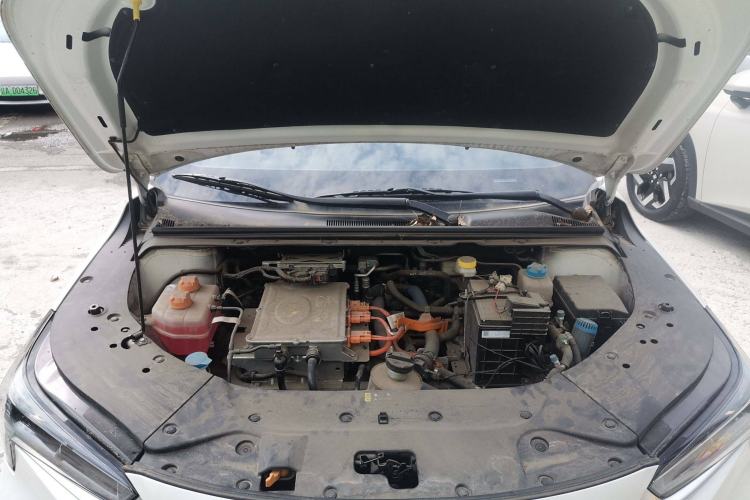 Used AION S 2023 Meizu 580 Lithium Iron Phosphate Engine Bay