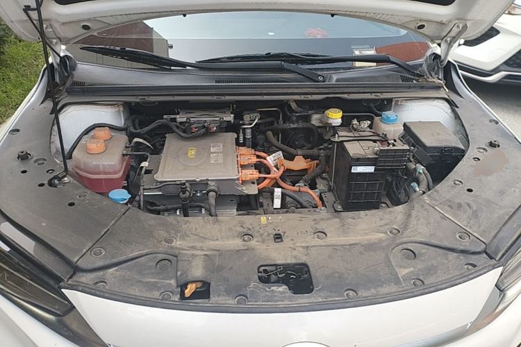 Used AION S 2023 Meizu 580 Lithium Iron Phosphate Engine Bay
