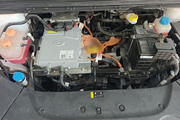 Used AION S 2023 Meizu 580 Lithium Iron Phosphate Engine Bay