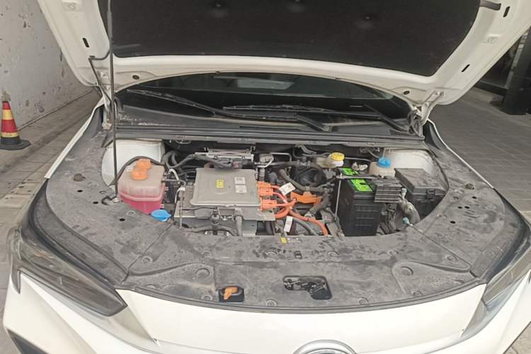 Used AION S 2023 Meizu 580 Lithium Iron Phosphate Engine Bay