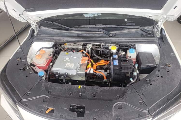 Used AION S 2023 Meizu 580 Lithium Iron Phosphate Engine Bay