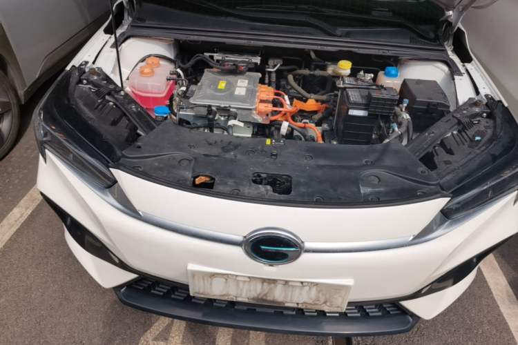 Used AION S 2023 Meizu 580 Lithium Iron Phosphate Engine Bay