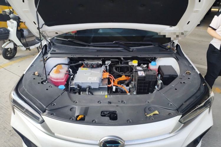 Used AION S 2023 Meizu 580 Lithium Iron Phosphate Engine Bay