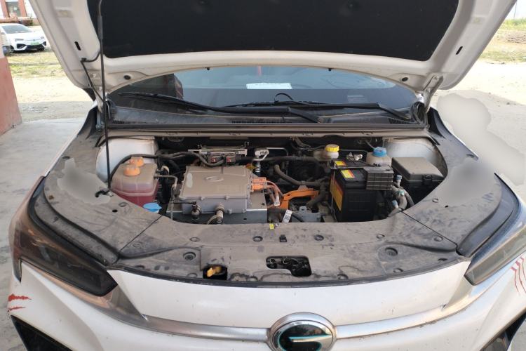 Used AION S 2023 Meizu 580 Lithium Iron Phosphate Engine Bay