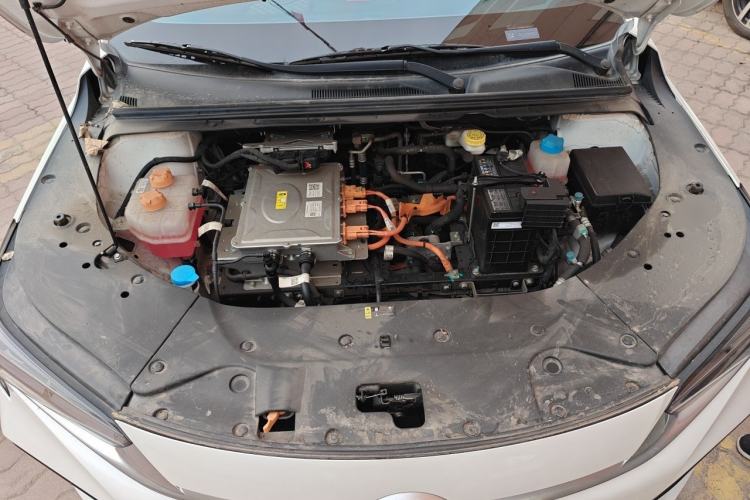 Used AION S 2023 Meizu 580 Lithium Iron Phosphate Engine Bay