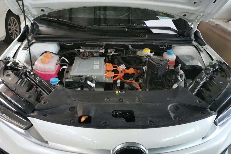 Used AION S 2023 Meizu 580 Lithium Iron Phosphate Engine Bay