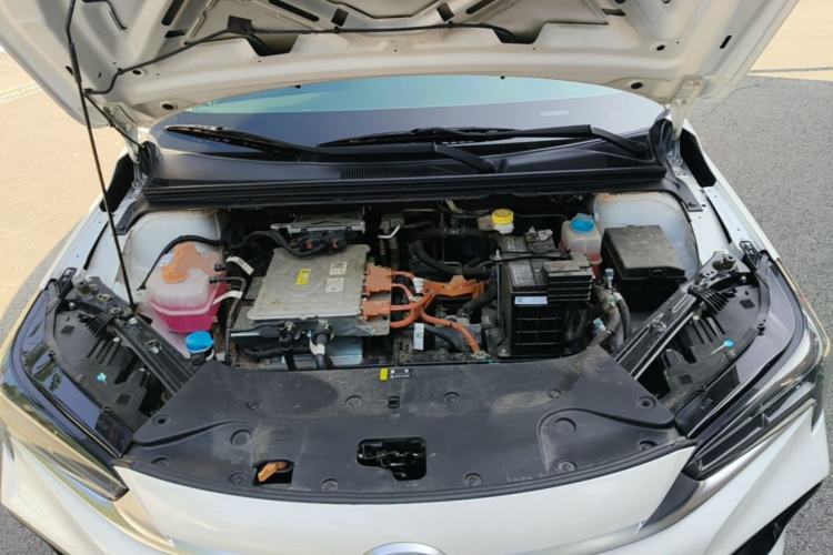 Used AION S 2023 Meizu 580 Lithium Iron Phosphate Engine Bay