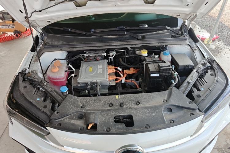Used AION S 2023 Meizu 580 Lithium Iron Phosphate Engine Bay