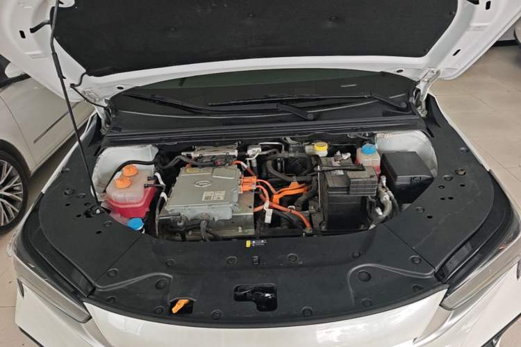 Used AION S 2023 Meizu 580 Lithium Iron Phosphate Engine Bay