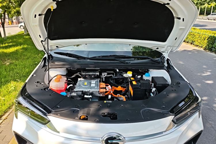 Used AION S 2023 Meizu 580 Lithium Iron Phosphate Engine Bay