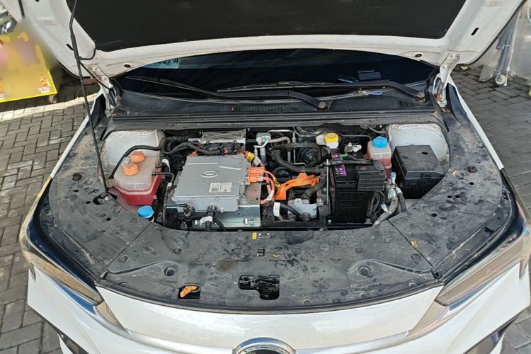 Used AION S 2023 Meizu 580 Lithium Iron Phosphate Engine Bay