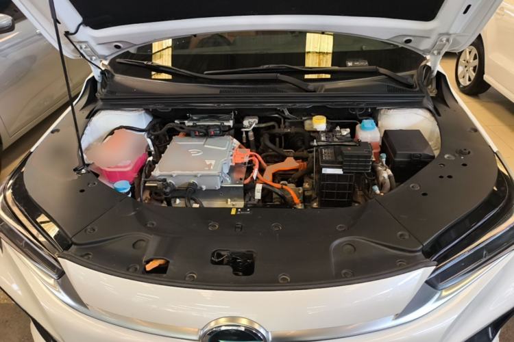 Used AION S 2023 Meizu 580 Lithium Iron Phosphate Engine Bay