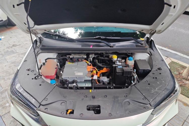 Used AION S 2023 Meizu 580 Lithium Iron Phosphate Engine Bay