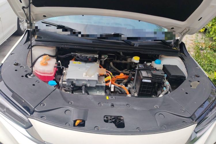 Used AION S 2023 Meizu 580 Lithium Iron Phosphate Engine Bay