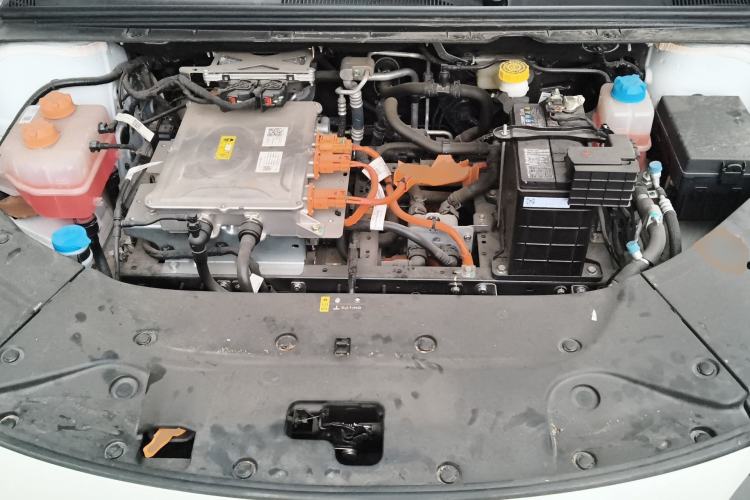 Used AION S 2023 Meizu 580 Lithium Iron Phosphate Engine Bay