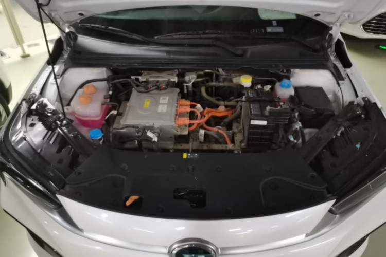 Used AION S 2023 Meizu 580 Lithium Iron Phosphate Engine Bay