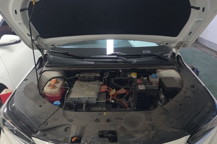 Used AION S 2023 Meizu 580 Lithium Iron Phosphate Engine Bay