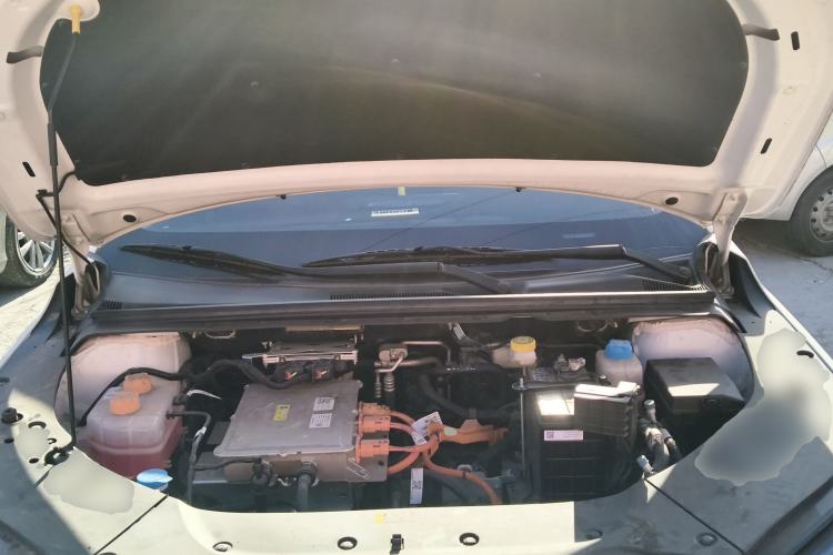 Used AION S 2023 Meizu 580 Lithium Iron Phosphate Engine Bay