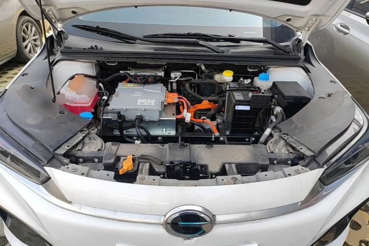 Used AION S 2023 Meizu 580 Lithium Iron Phosphate Engine Bay