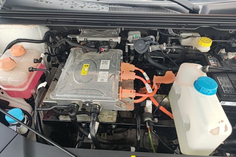 Used AION S 2023 Meizu 580 Lithium Iron Phosphate Engine Bay