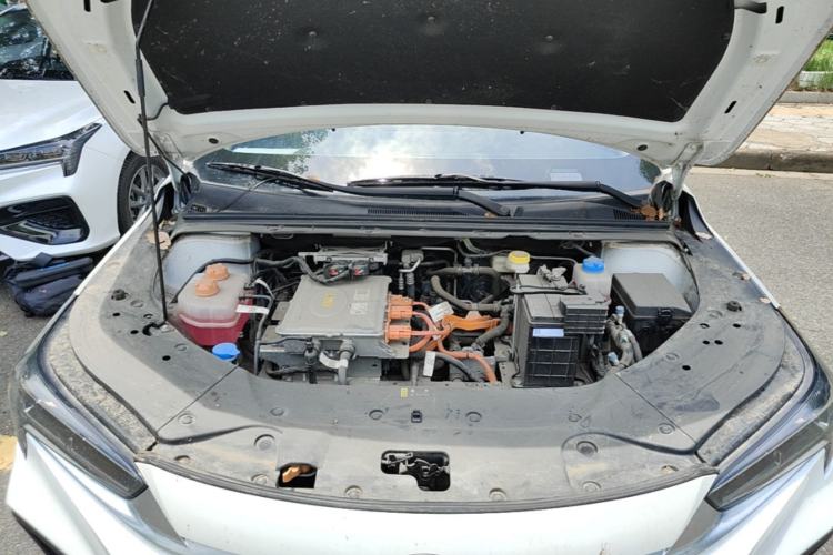 Used AION S 2023 Meizu 580 Lithium Iron Phosphate Engine Bay