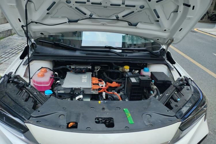 Used AION S 2023 Meizu 580 Lithium Iron Phosphate Engine Bay
