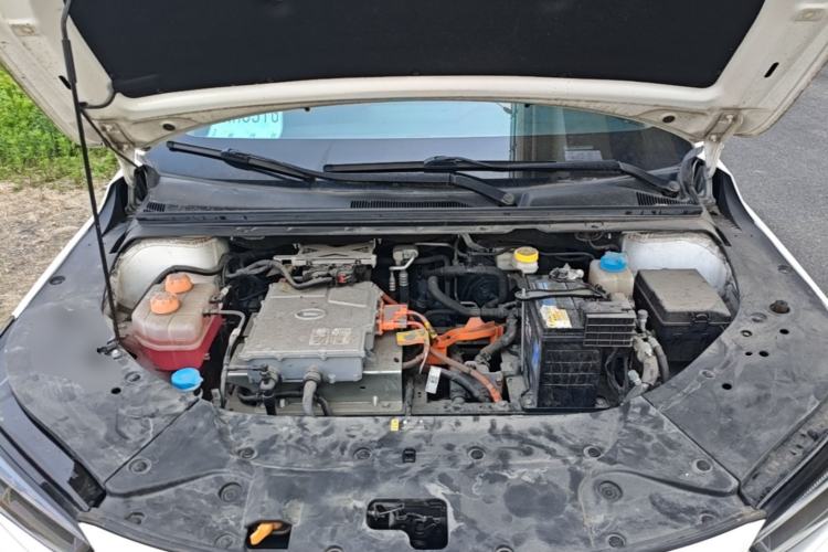 Used AION S 2023 Meizu 580 Lithium Iron Phosphate Engine Bay
