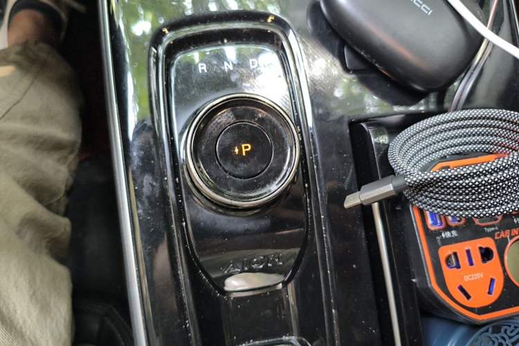 Used AION S 2023 Meizu 580 Lithium Iron Phosphate Gear Lever