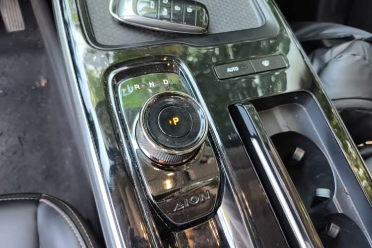 Used AION S 2023 Xuan 580 55.5 kWh Lithium Iron Phosphate Gear Lever