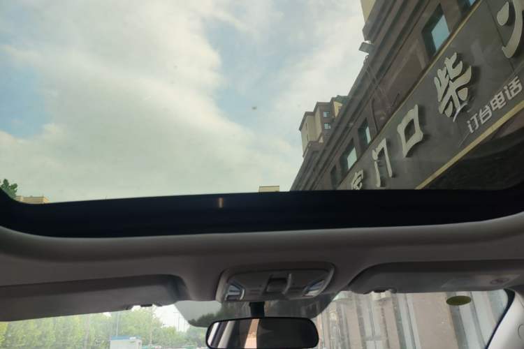 Used AION S 2023 Meizu 580 Lithium Iron Phosphate Headliner
