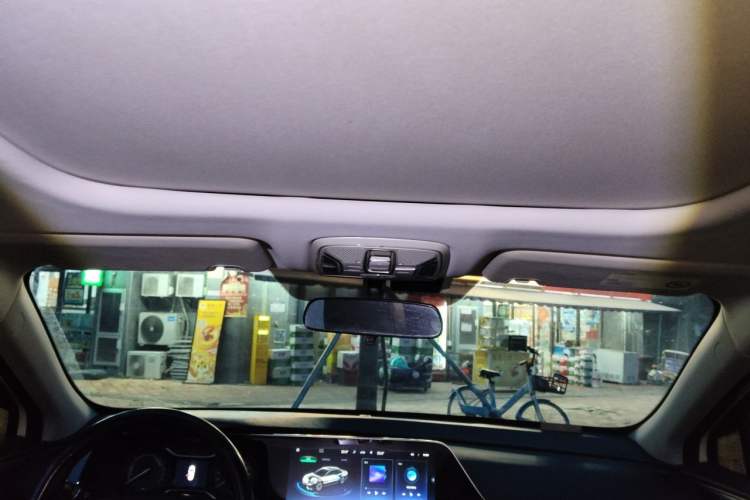 Used AION S 2023 Meizu 580 Lithium Iron Phosphate Headliner