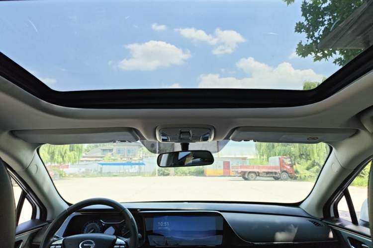 Used AION S 2023 Xuan 580 55.2 kWh Lithium Iron Phosphate Headliner
