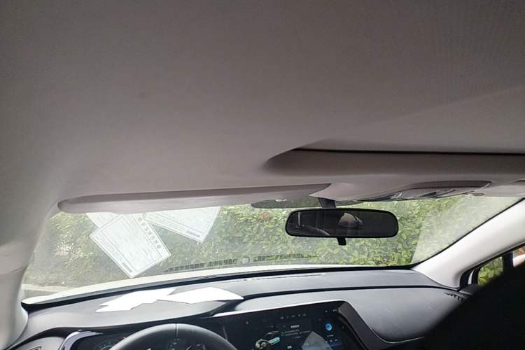 Used AION S 2023 Meizu 580 Lithium Iron Phosphate Headliner