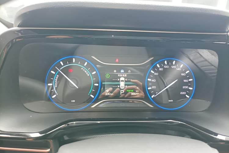 Used AION S 2023 Meizu 580 Lithium Iron Phosphate Instrument Cluster