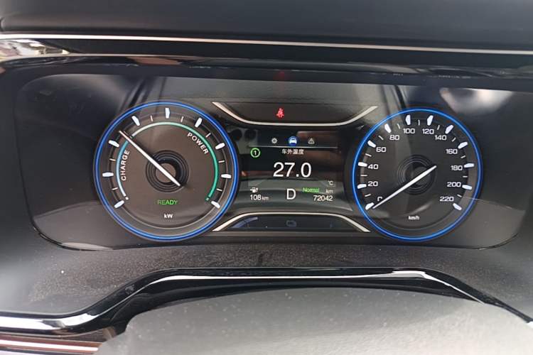 Used AION S 2023 Meizu 580 Lithium Iron Phosphate Instrument Cluster
