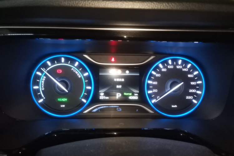 Used AION S 2023 Meizu 580 Lithium Iron Phosphate Instrument Cluster