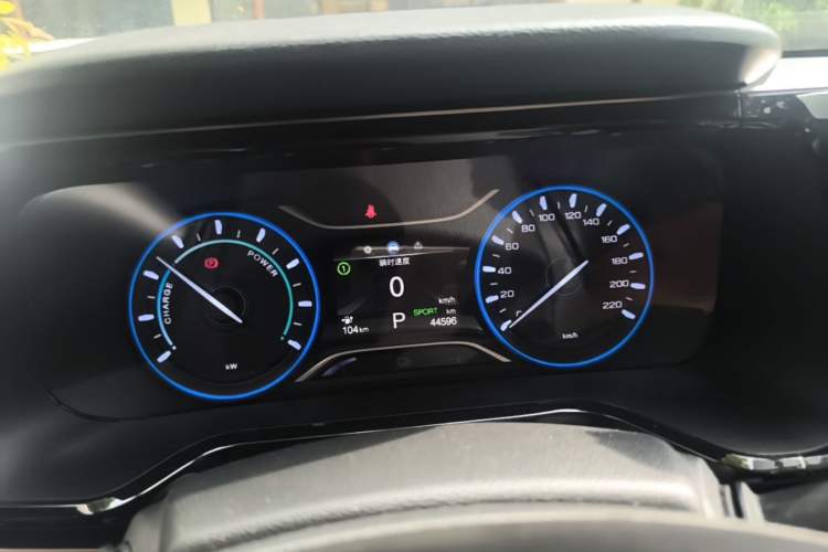 Used AION S 2023 Meizu 580 Lithium Iron Phosphate Instrument Cluster