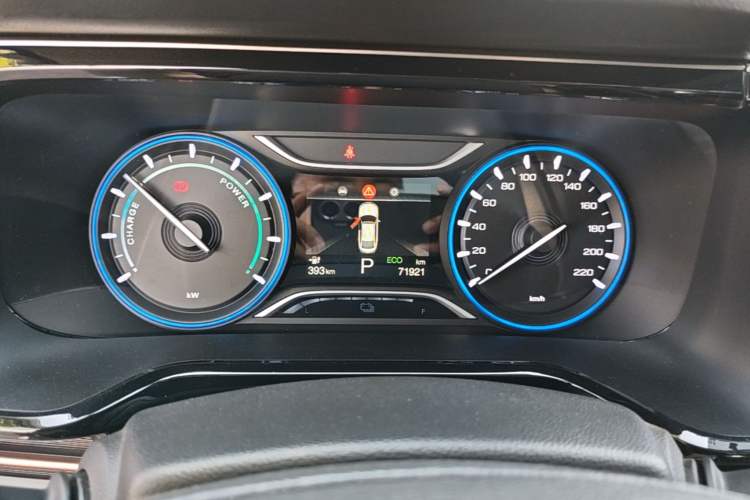 Used AION S 2023 Meizu 580 Lithium Iron Phosphate Instrument Cluster