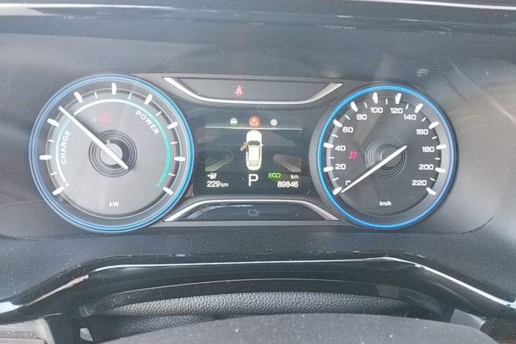 Used AION S 2023 Meizu 580 Lithium Iron Phosphate Instrument Cluster