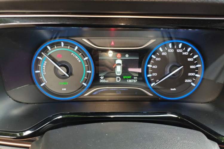 Used AION S 2023 Meizu 580 Lithium Iron Phosphate Instrument Cluster