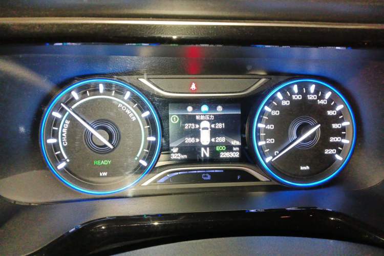 Used AION S 2023 Meizu 580 Lithium Iron Phosphate Instrument Cluster