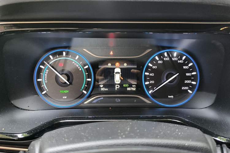 Used AION S 2023 Meizu 580 Lithium Iron Phosphate Instrument Cluster
