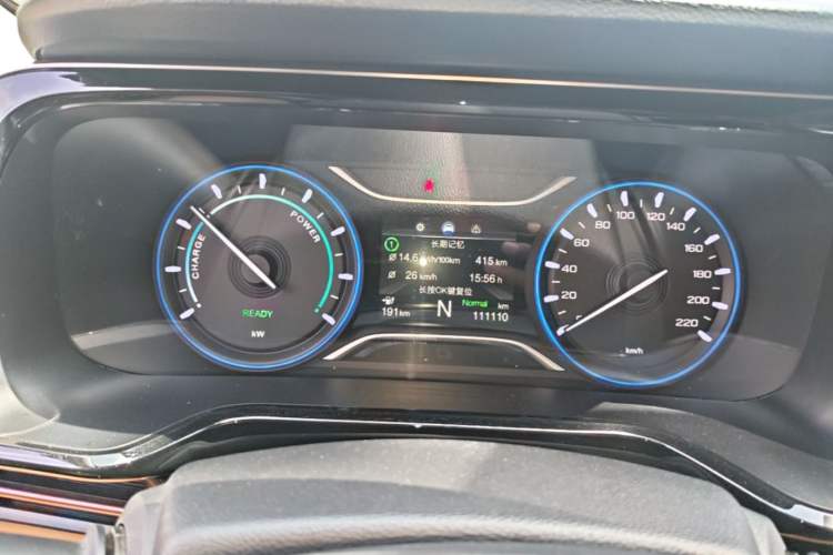 Used AION S 2023 Meizu 580 Lithium Iron Phosphate Instrument Cluster
