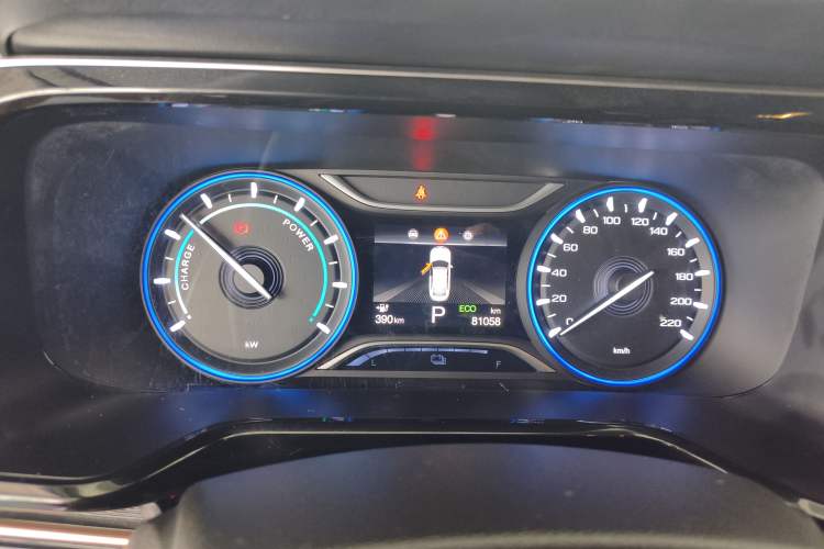 Used AION S 2023 Xuan 580 55.2 kWh Lithium Iron Phosphate Instrument Cluster