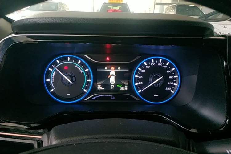 Used AION S 2023 Meizu 580 Lithium Iron Phosphate Instrument Cluster