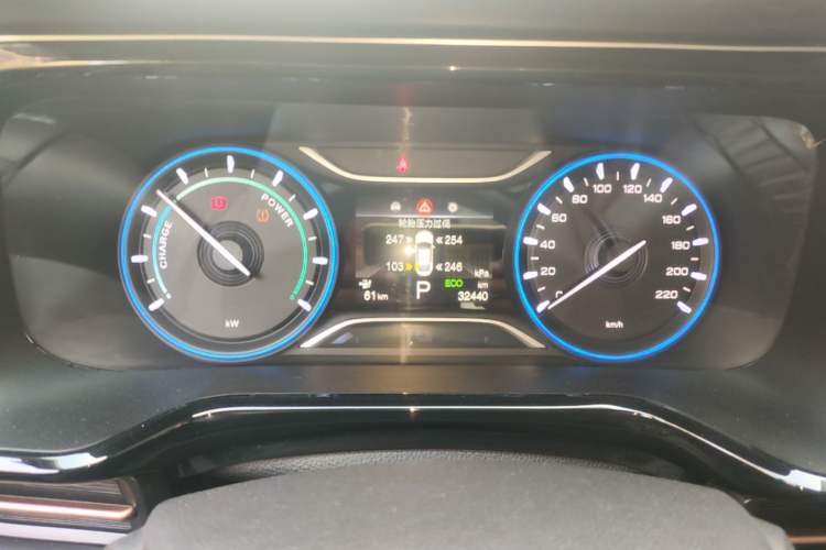 Used AION S 2023 Meizu 580 Lithium Iron Phosphate Instrument Cluster