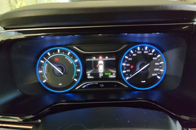 Used AION S 2023 Meizu 580 Lithium Iron Phosphate Instrument Cluster