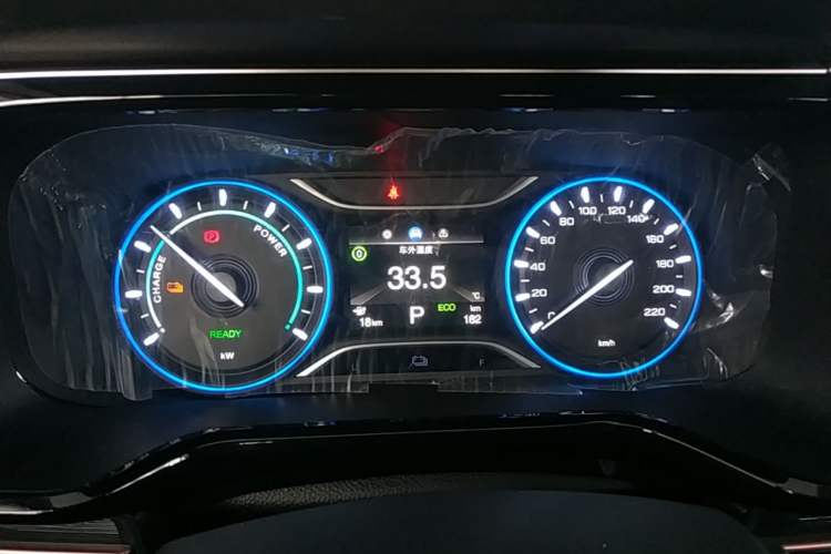 Used AION S 2023 Meizu 580 Lithium Iron Phosphate Instrument Cluster