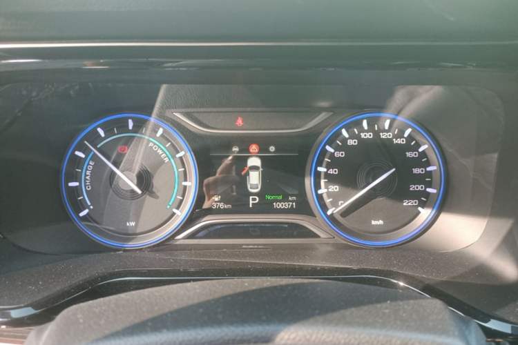 Used AION S 2023 Meizu 580 Lithium Iron Phosphate Instrument Cluster
